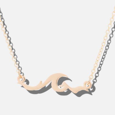 image_16 Zlatý přívěsek s astrologickým znamením Ryb makalii