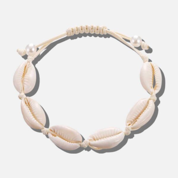 Stříbrné náušnice ve tvaru mušlí PUPU