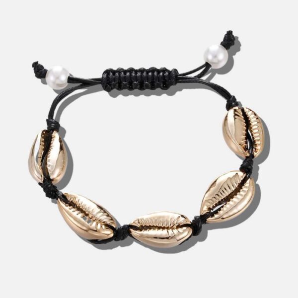 image_23 Náušnice ve tvaru mušlí se stříbrnými kroužky kala