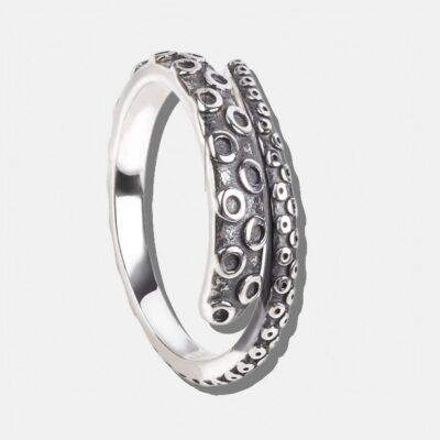 image_58 Bílý náramek se stříbrnými mušlemi