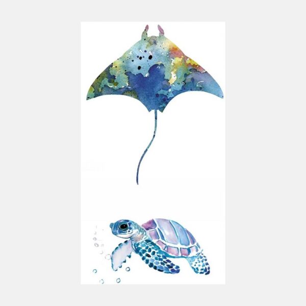 image_75 Akvarelový obraz moře